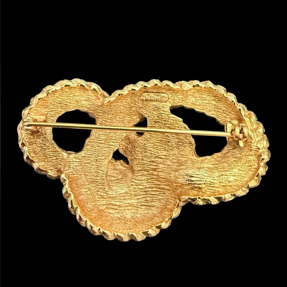 ✨️SOLD✨️Christian Dior ✨ Knot Brooch - Picture 2 of 6
